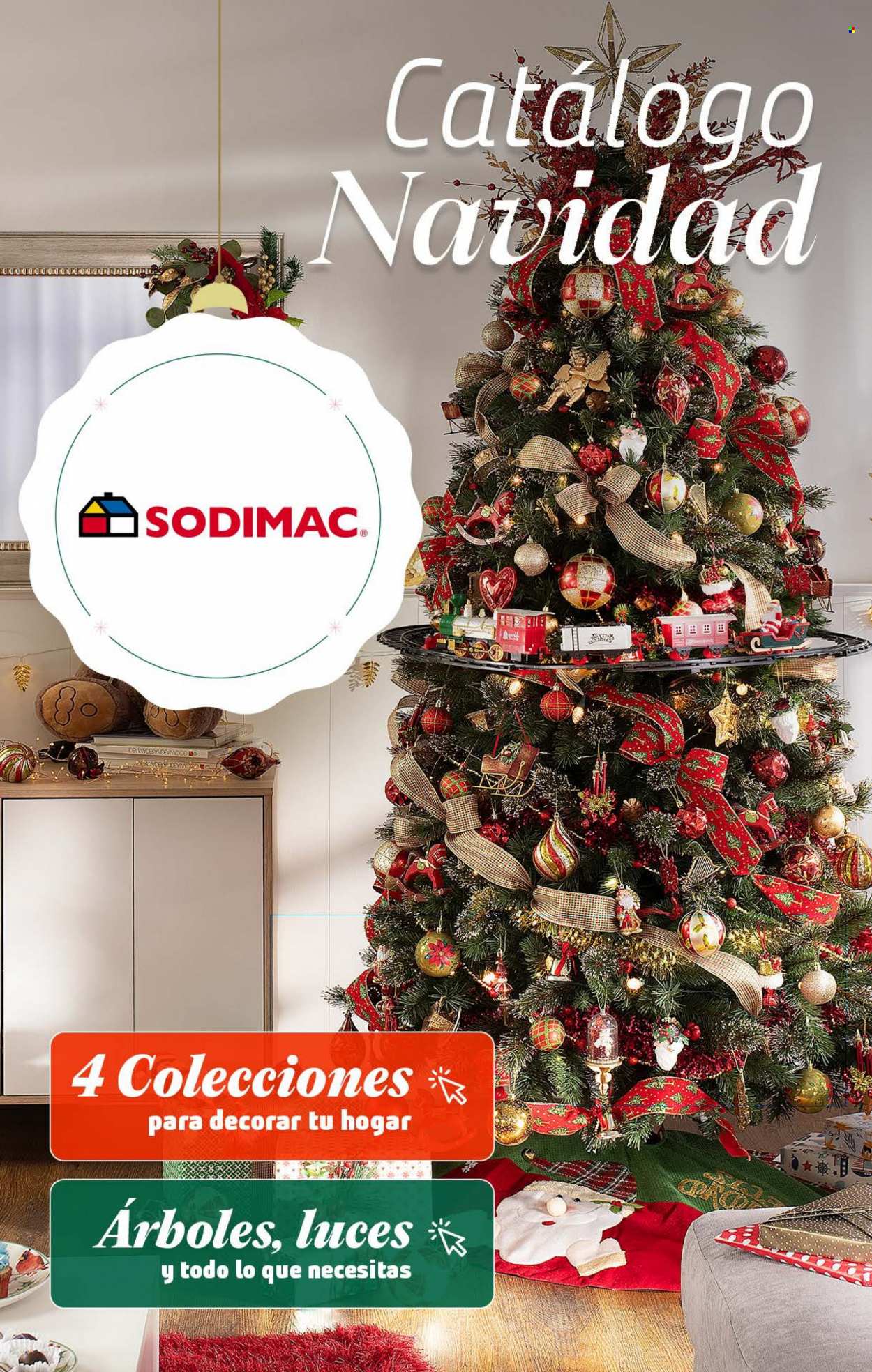 Catálogo Sodimac. 