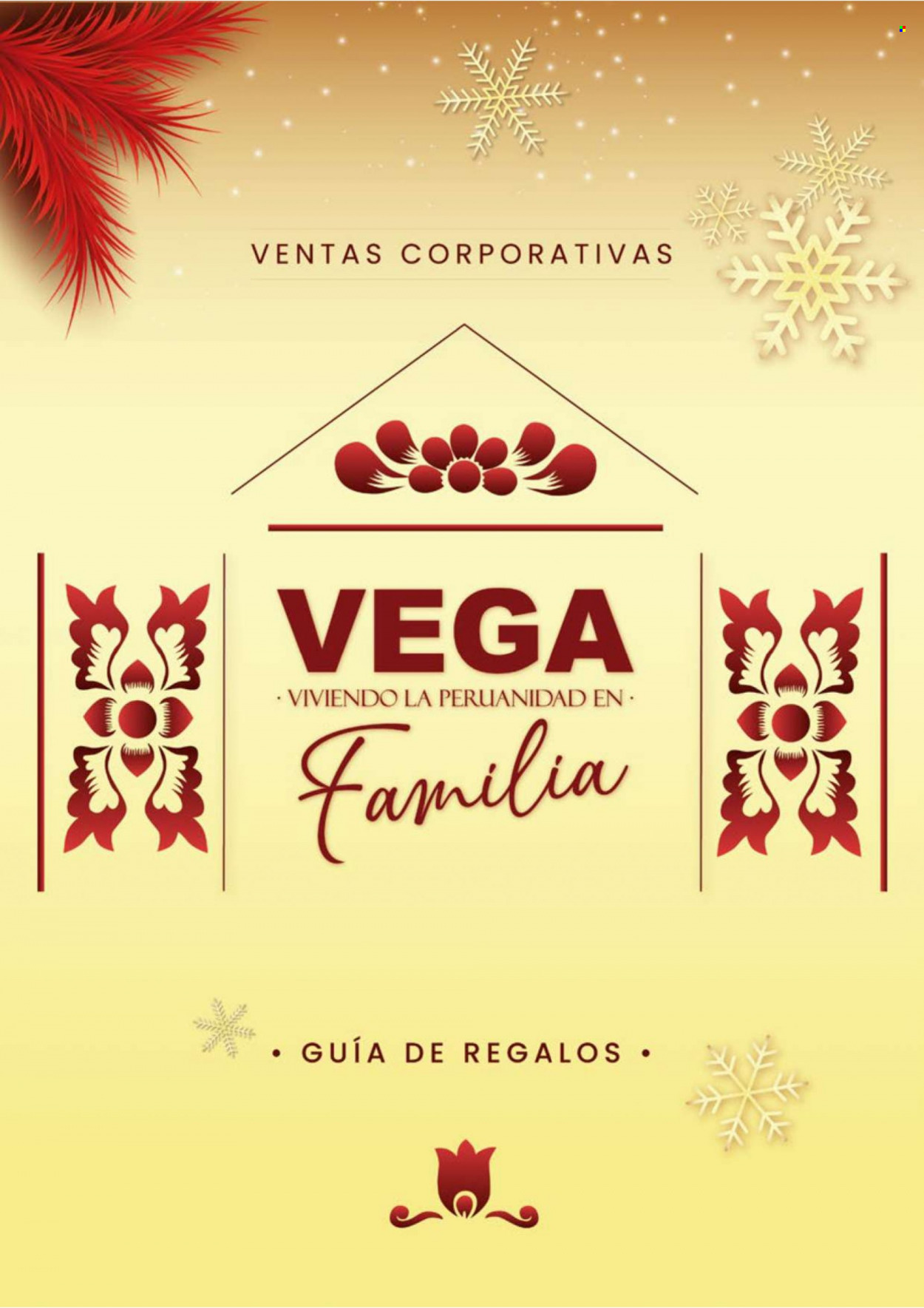Catálogo Vega. 
