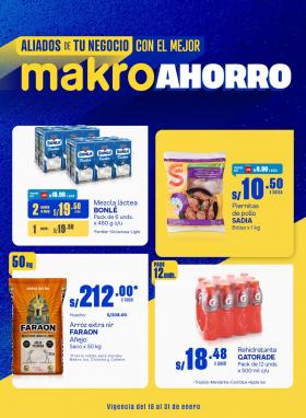 Makro - Digital N02 tiendas Huacho, Chincha, Ica y Cañete