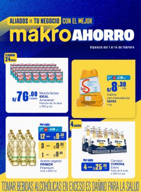 Makro - Digital N03 tiendas Huacho, Chincha, Ica y Cañete