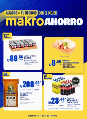 Makro - Digital N04 tiendas Huacho, Chincha, Ica y Cañete