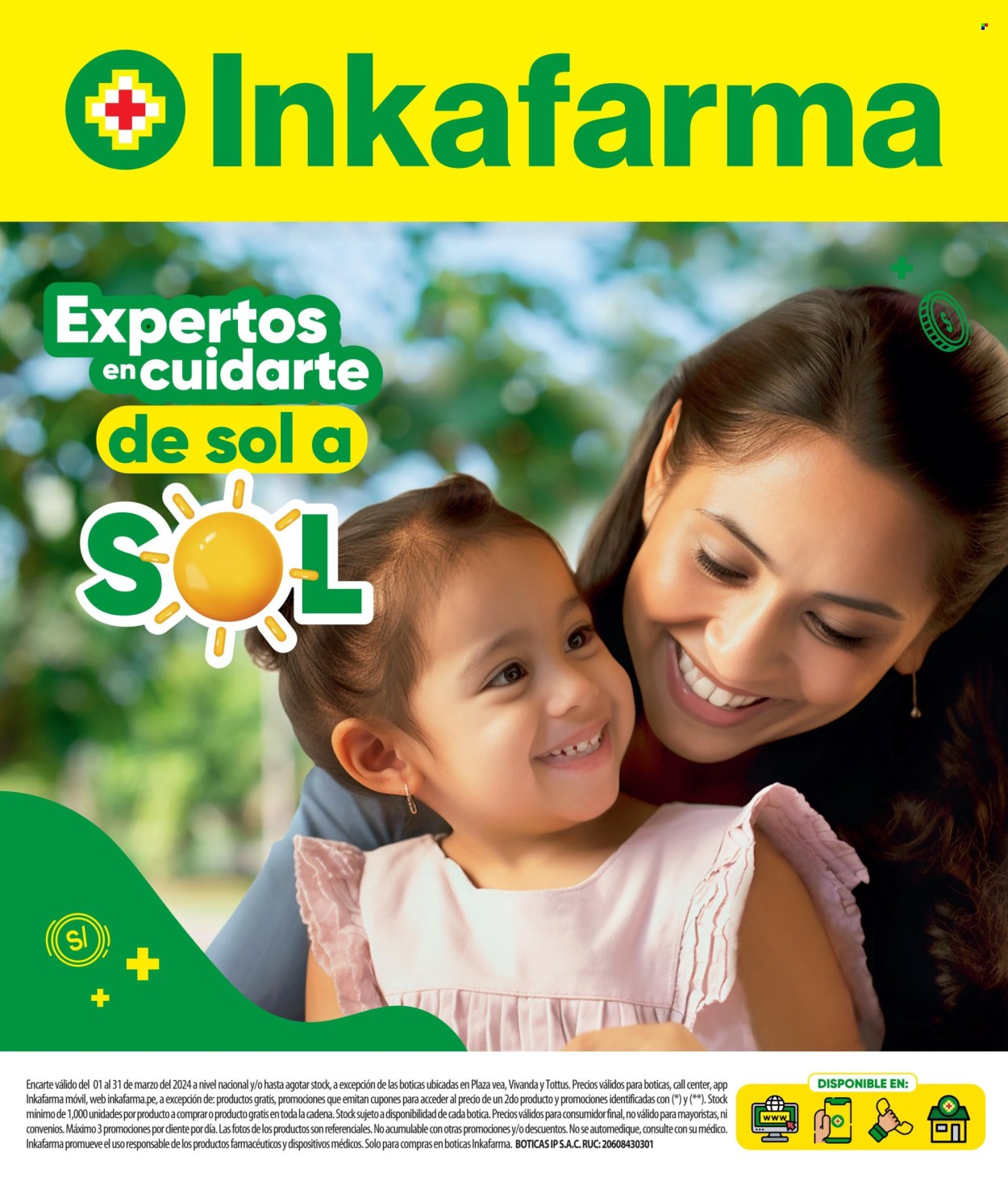 Catálogo Inkafarma - 1.3.2024 - 31.3.2024. 