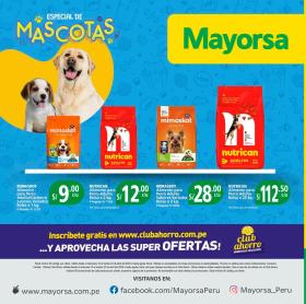 Mayorsa - Especial Mascotas