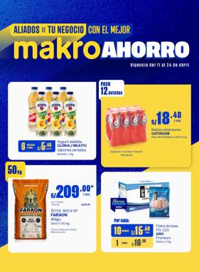 Makro - Digital N08 tiendas Huacho, Chincha, Ica y Cañete