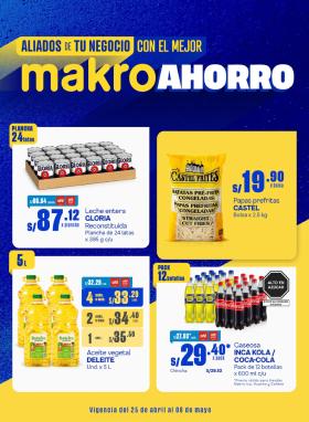 Makro - Digital N09 tiendas Huacho, Chincha, Ica y Cañete