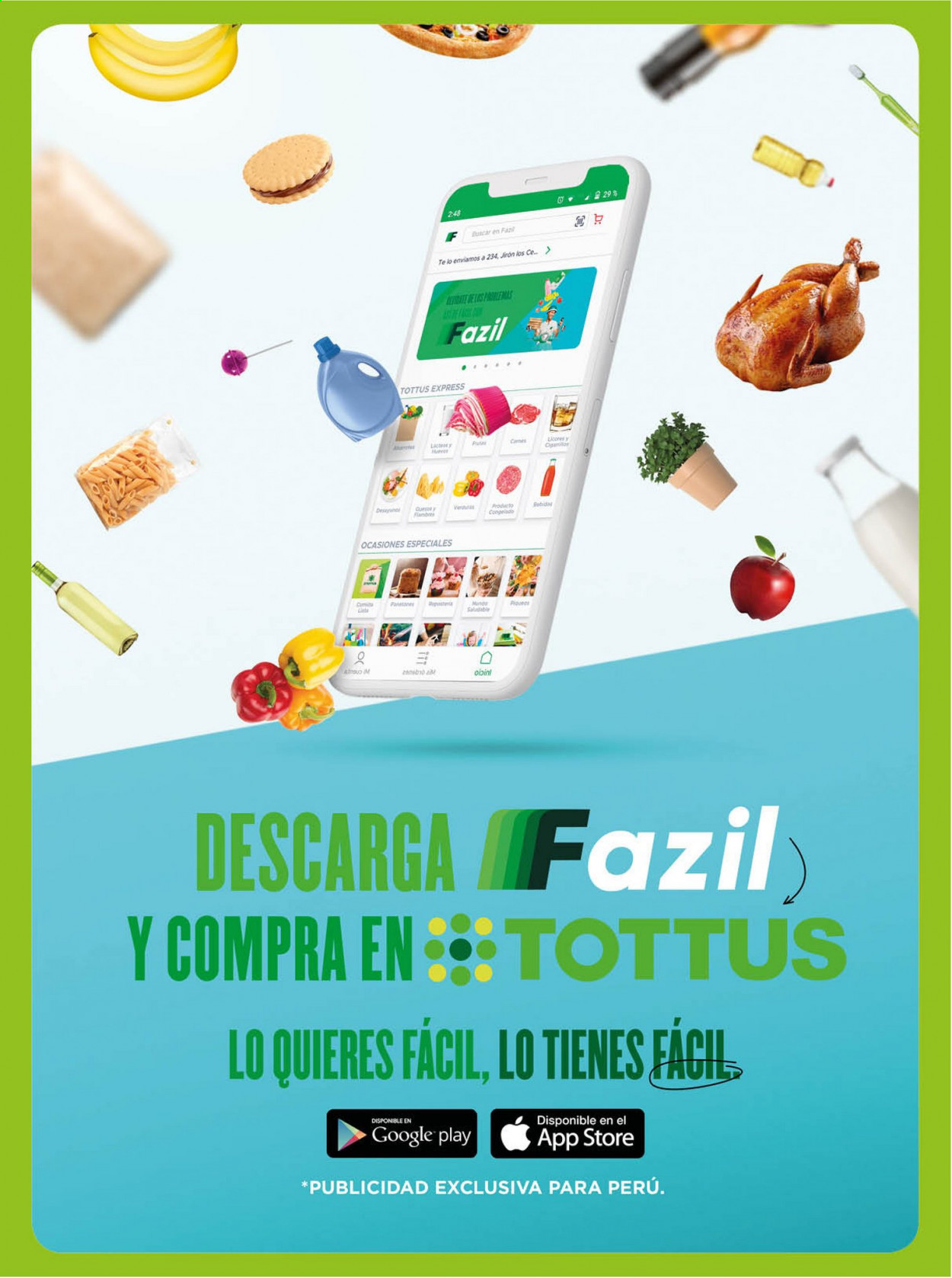 Catálogo Tottus - 4.1.2021 - 14.1.2021. 