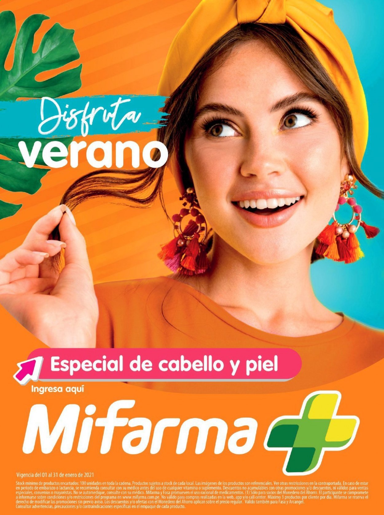 Catálogo Mifarma - 1.1.2021 - 31.1.2021. 