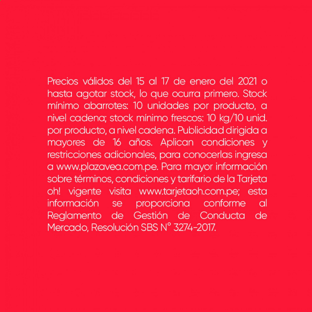 Catálogo Plaza Vea - 15.1.2021 - 17.1.2021. Página 5.