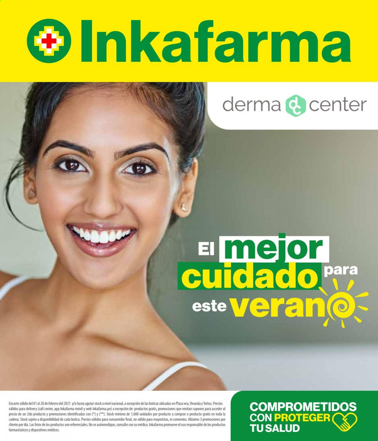 Catálogo Inkafarma - 1.2.2021 - 28.2.2021. 