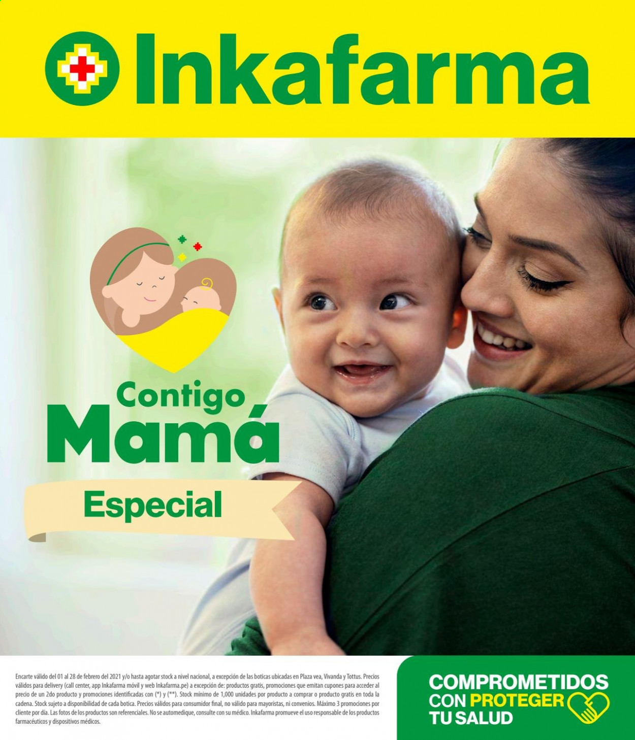 Catálogo Inkafarma - 1.2.2021 - 28.2.2021. 