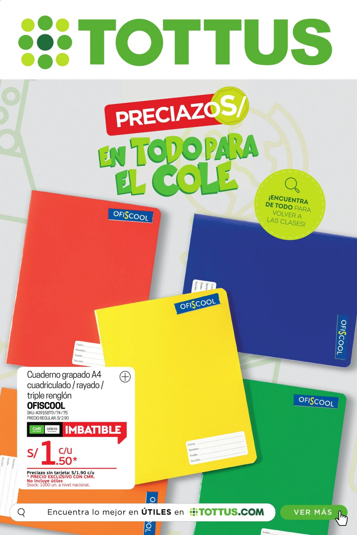 Catálogo Tottus - 22.2.2021 - 10.3.2021. 