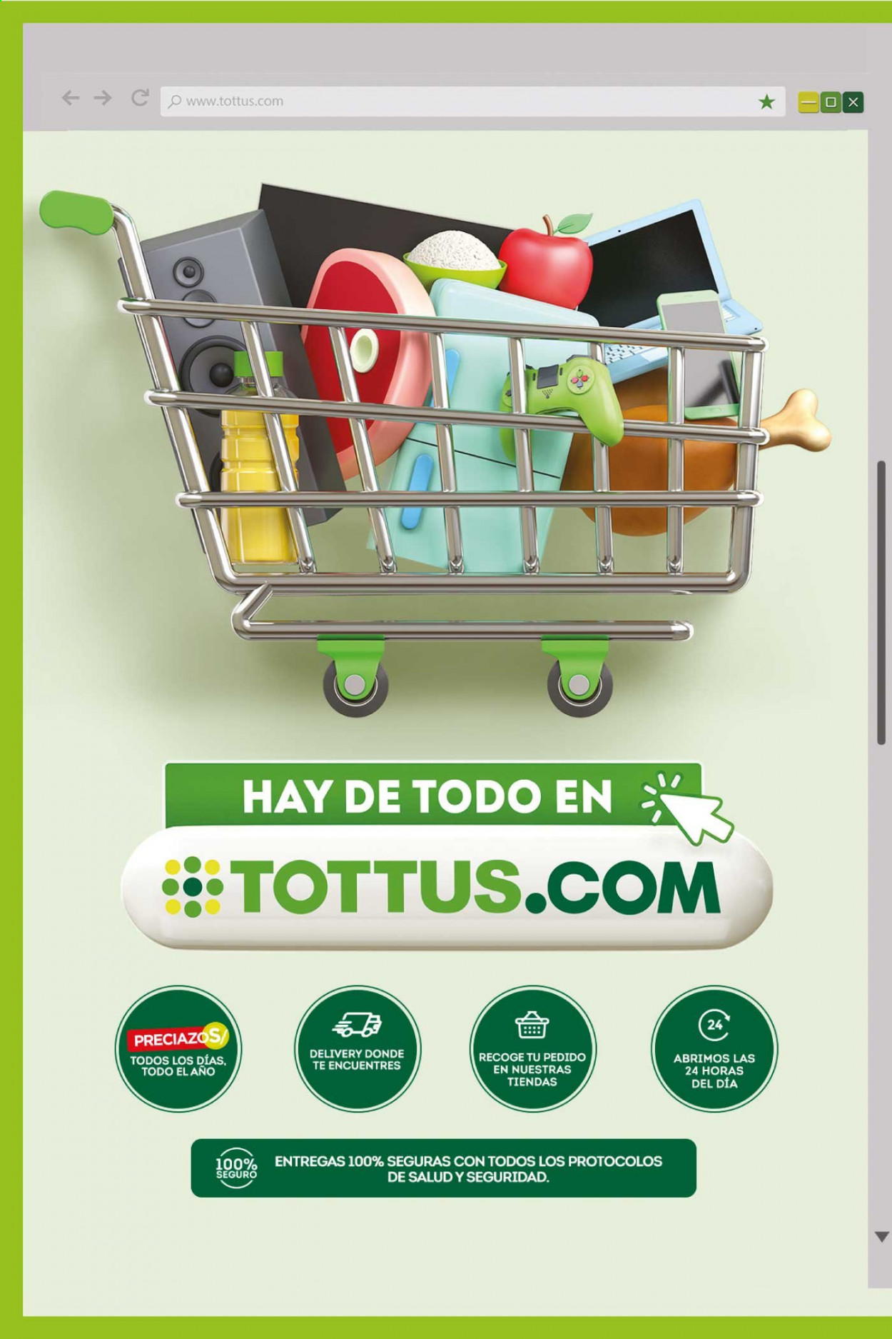 Catálogo Tottus - 27.2.2021 - 14.3.2021. 