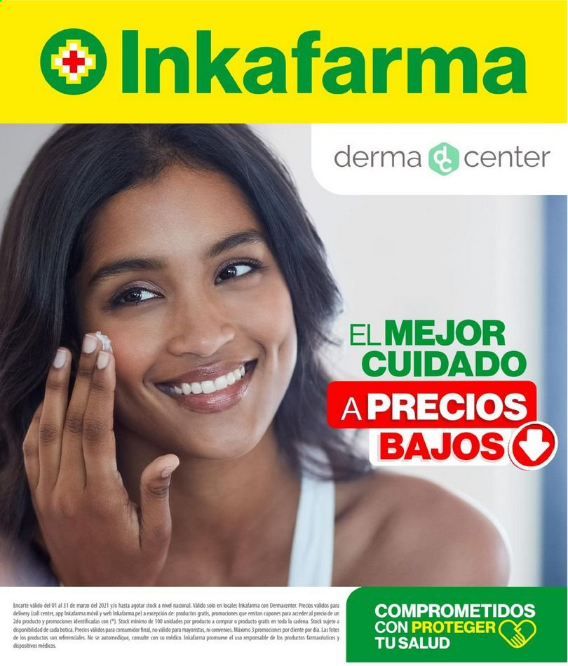 Catálogo Inkafarma - 1.3.2021 - 31.3.2021. 