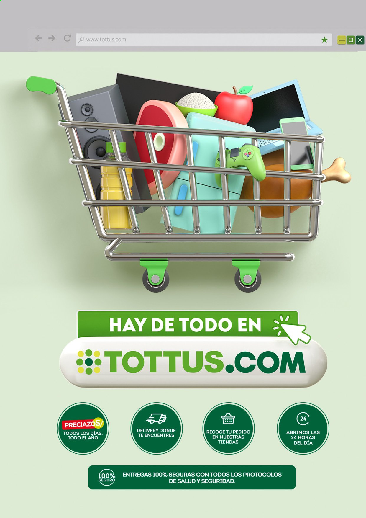 Catálogo Tottus - 19.3.2021 - 31.3.2021. 