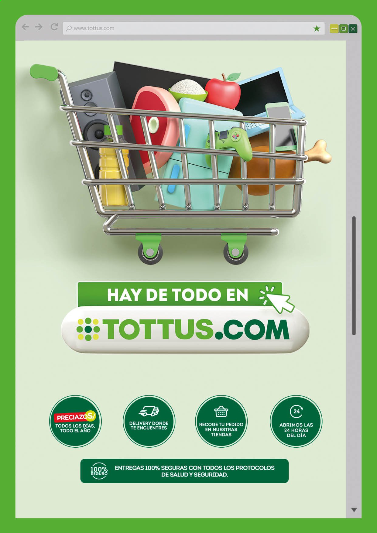 Catálogo Tottus - 15.3.2021 - 25.4.2021. 