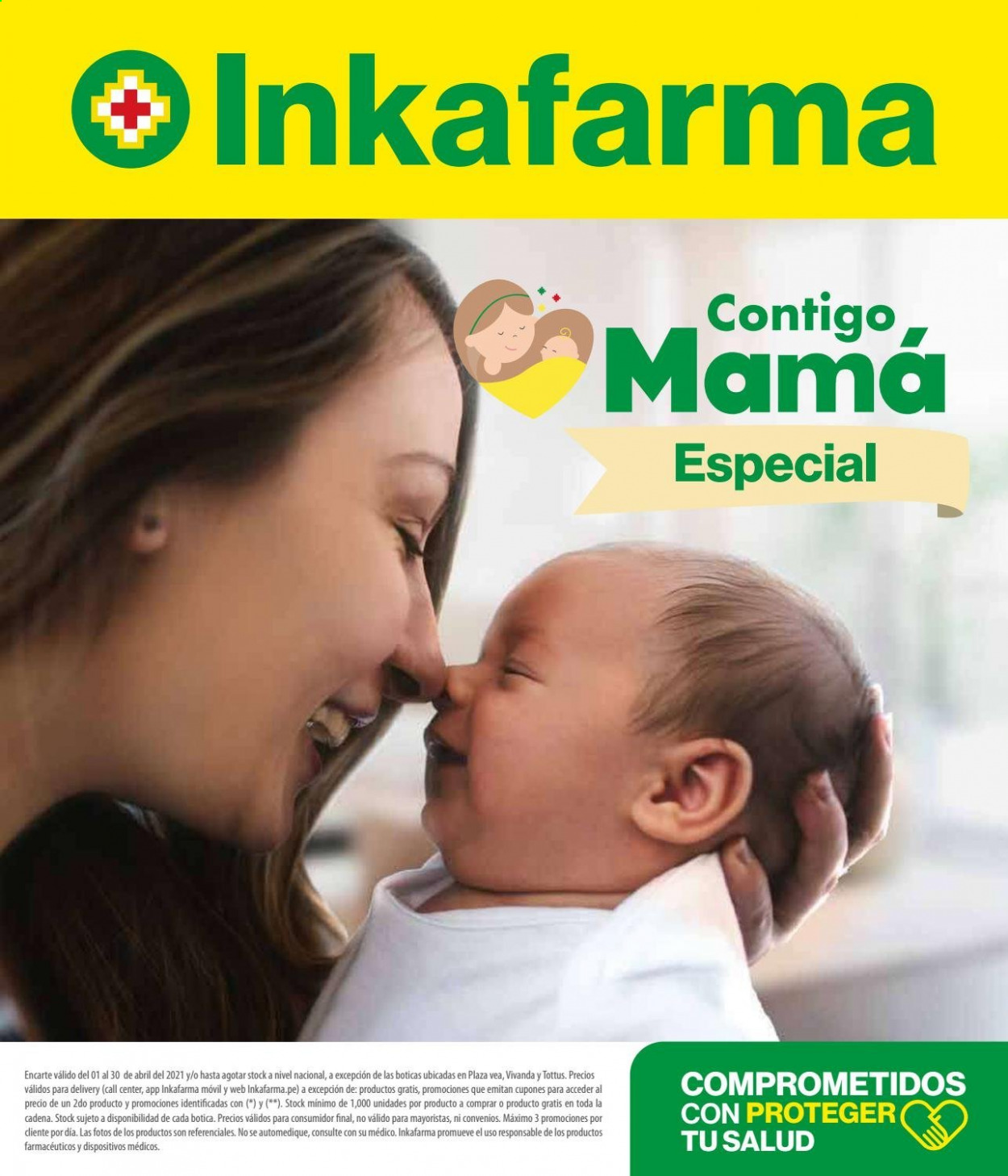 Catálogo Inkafarma - 1.4.2021 - 30.4.2021. 