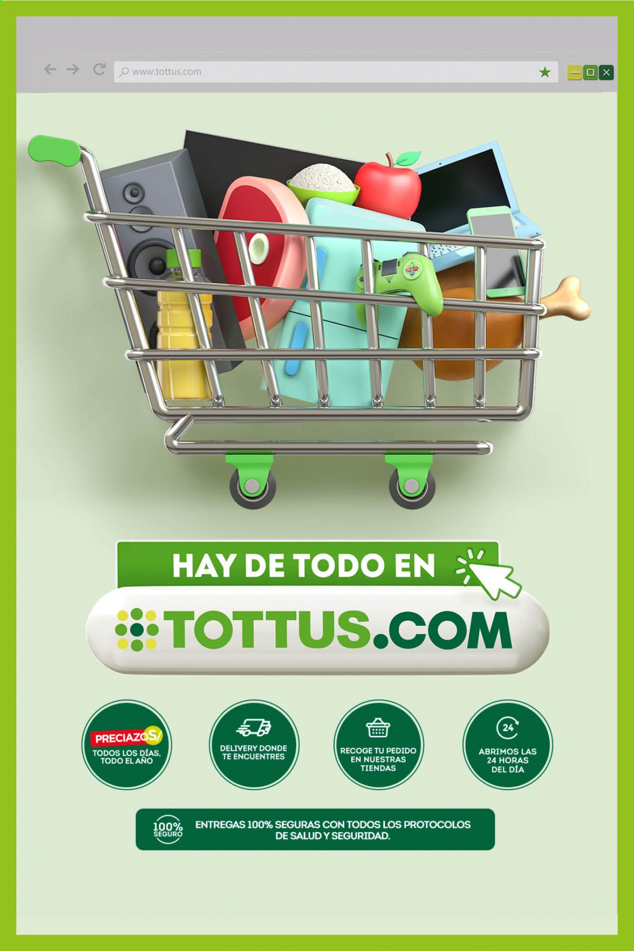 Catálogo Tottus - 15.4.2021 - 29.4.2021. 