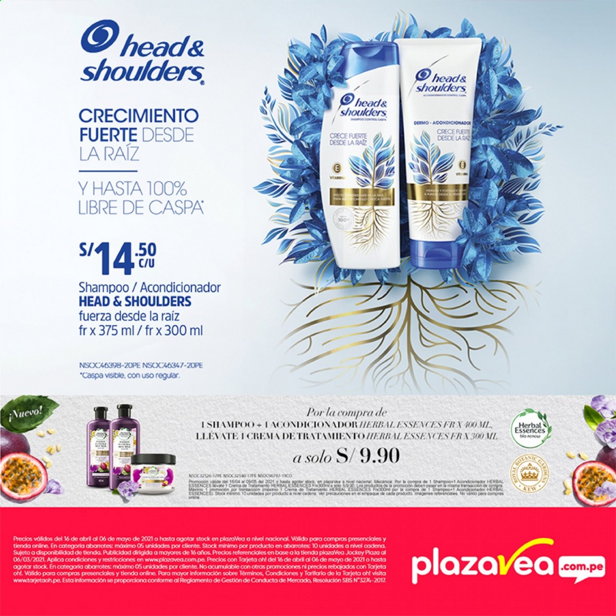 Catálogo Plaza Vea - 16.4.2021 - 6.5.2021. 