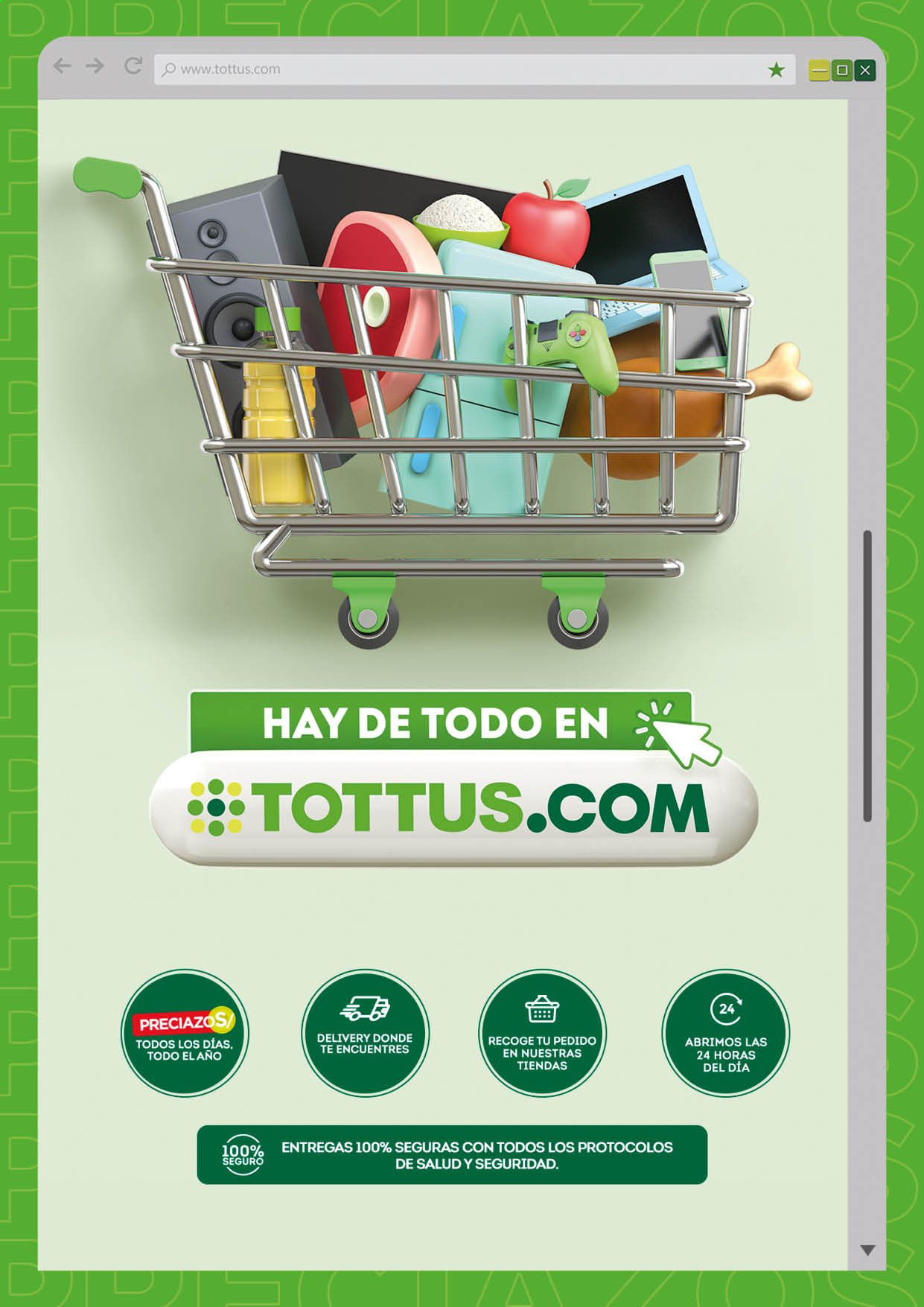 Catálogo Tottus - 26.4.2021 - 9.5.2021. 