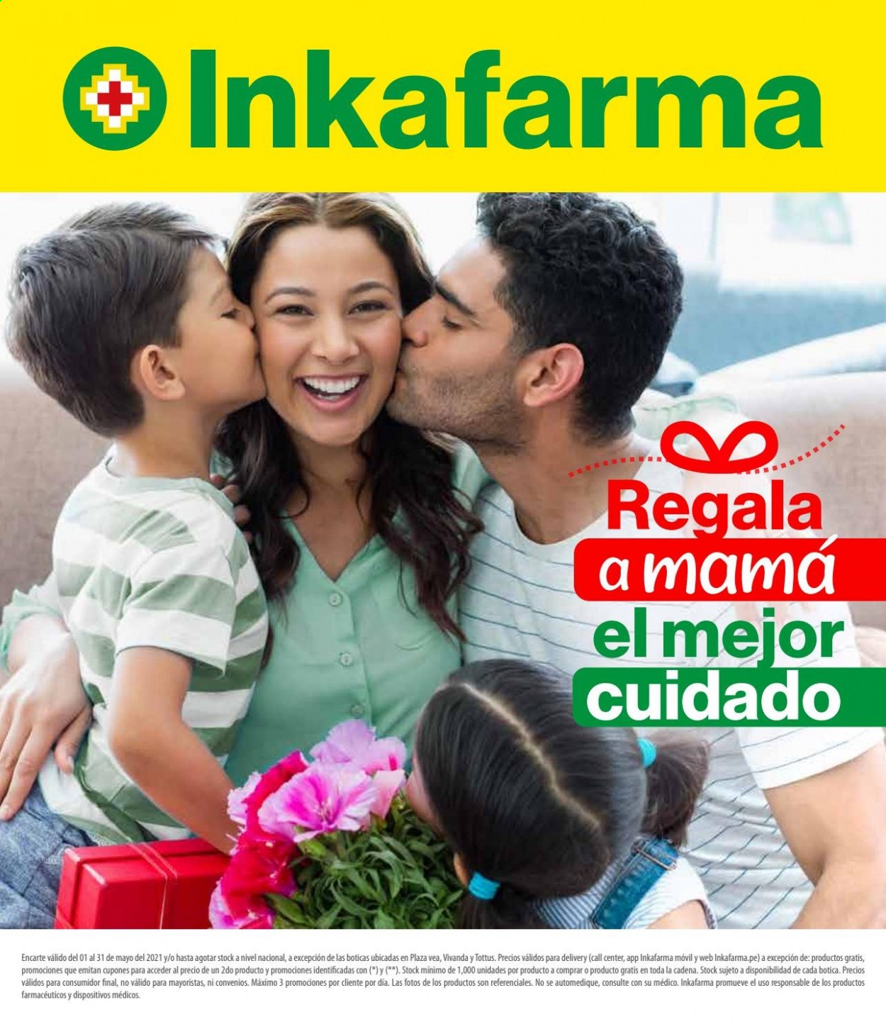 Catálogo Inkafarma - 1.5.2021 - 31.5.2021. 