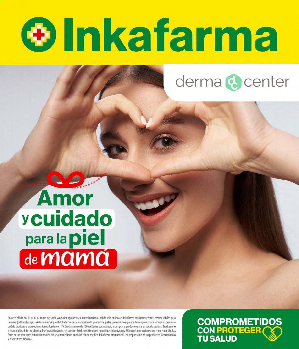 Catálogo Inkafarma - 1.5.2021 - 31.5.2021. 