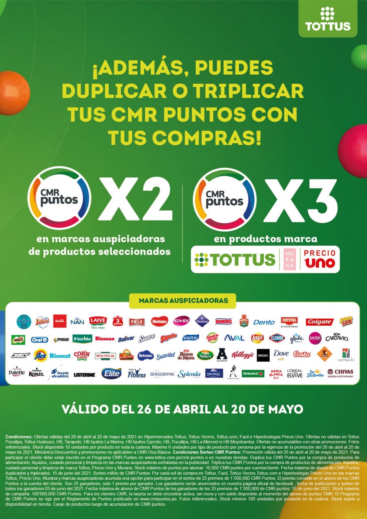 Catálogo Tottus - 10.5.2021 - 20.5.2021. 