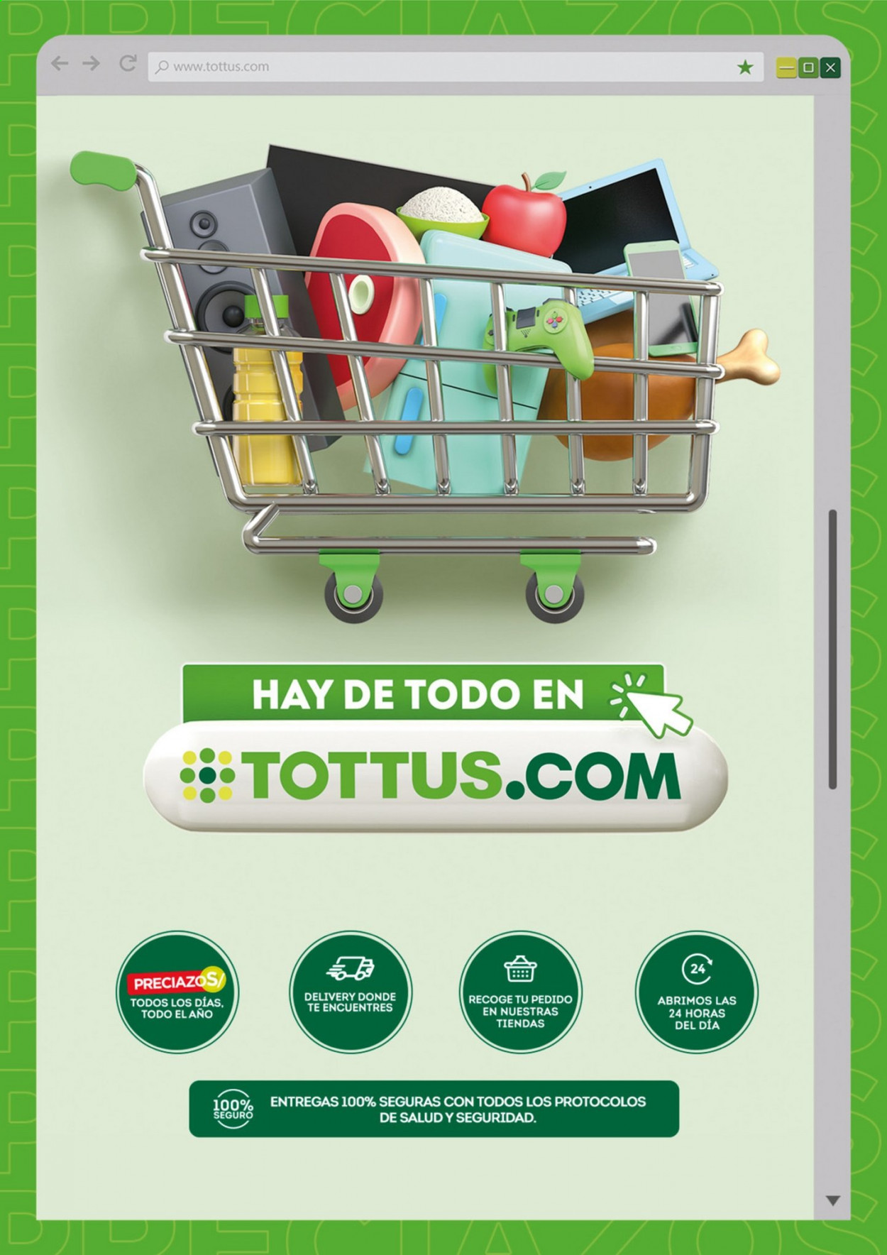 Catálogo Tottus - 10.5.2021 - 20.5.2021. 