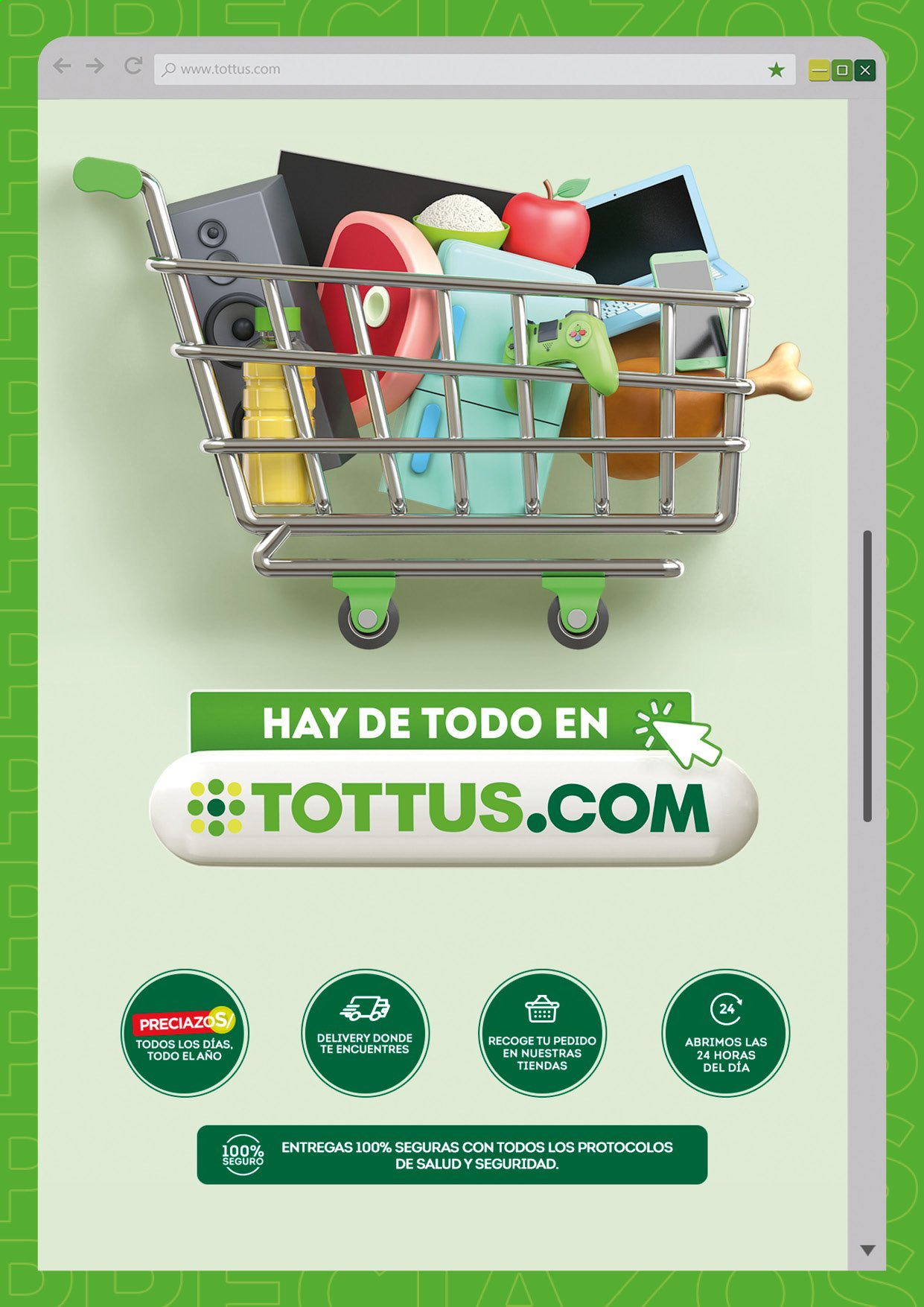 Catálogo Tottus - 21.5.2021 - 2.6.2021. 