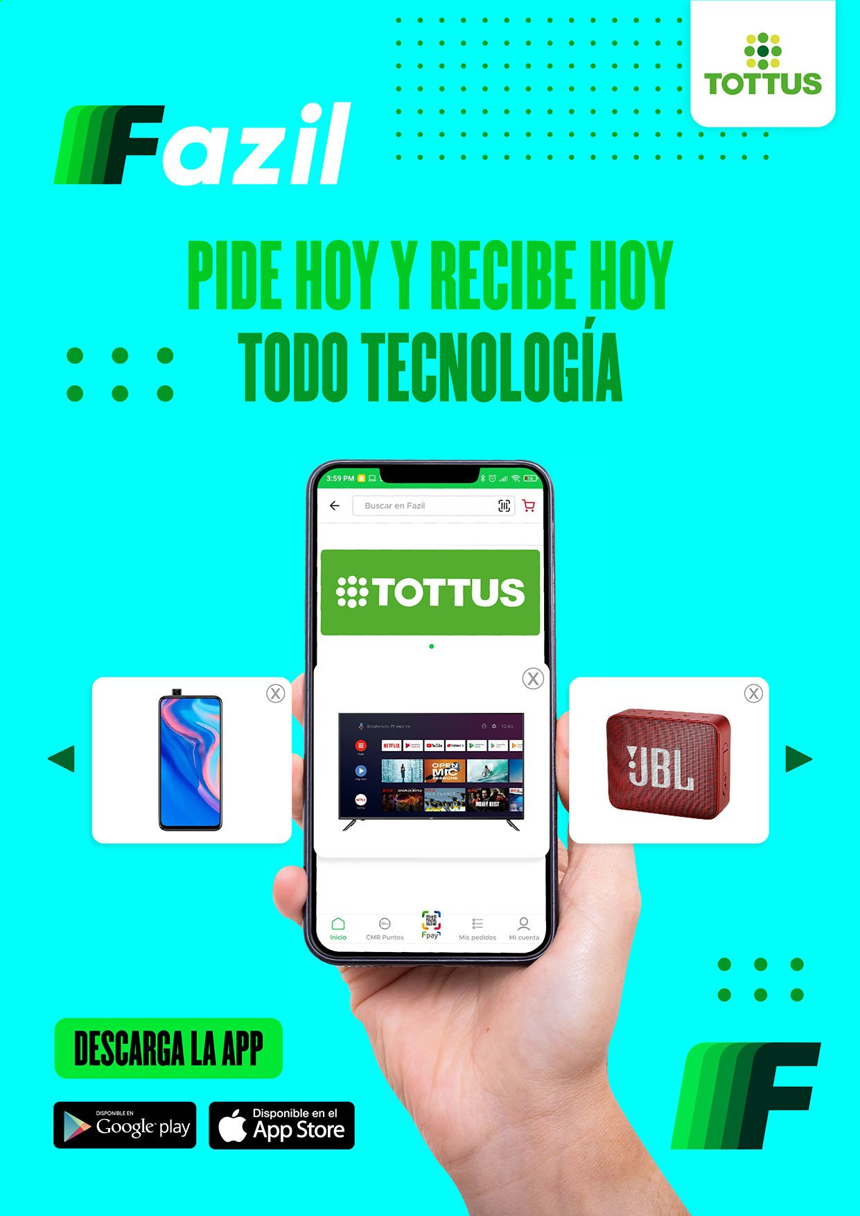 Catálogo Tottus - 27.5.2021 - 13.6.2021. 