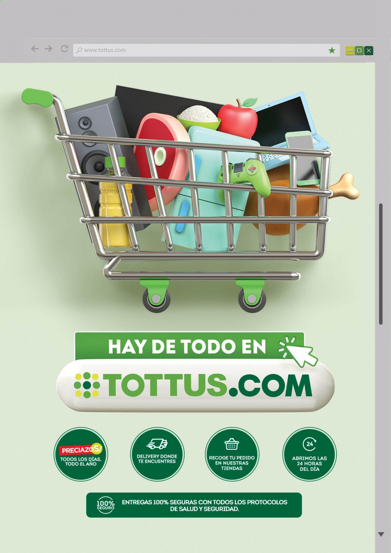 Catálogo Tottus - 3.6.2021 - 20.6.2021. 