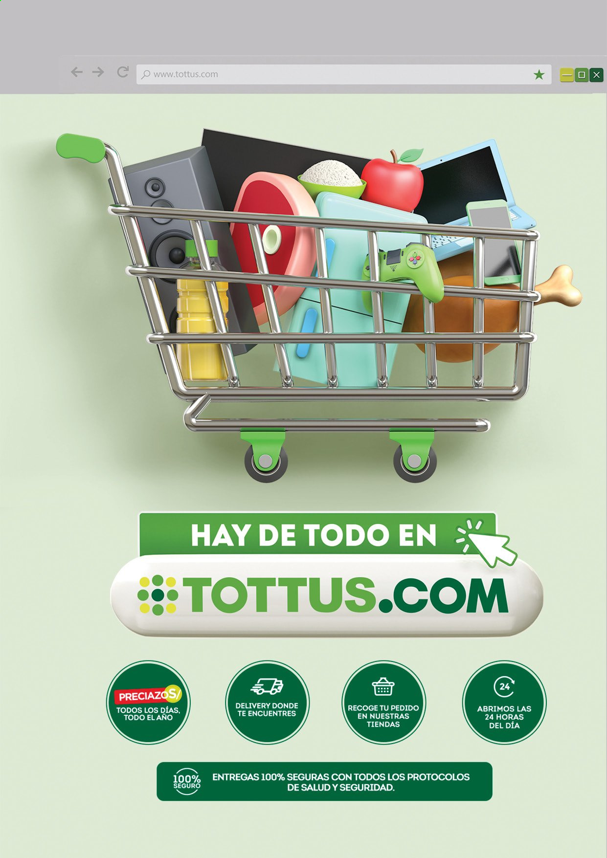 Catálogo Tottus - 4.6.2021 - 20.6.2021. 