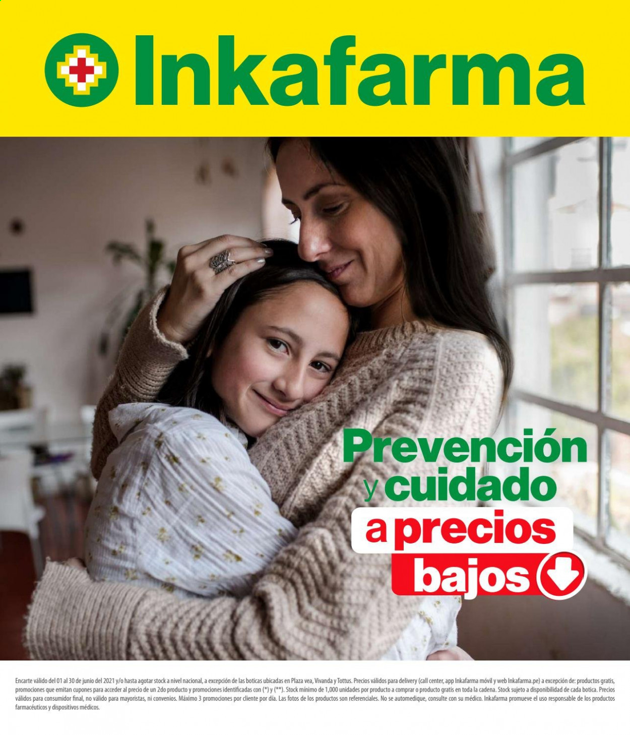 Catálogo Inkafarma - 1.6.2021 - 30.6.2021. 