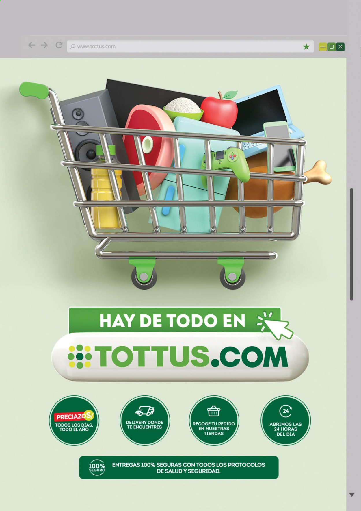 Catálogo Tottus - 11.6.2021 - 20.6.2021. 