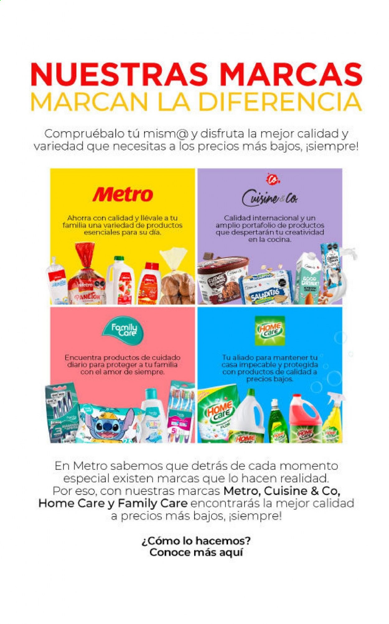 Catálogo Metro - 3.8.2021 - 18.8.2021. 
