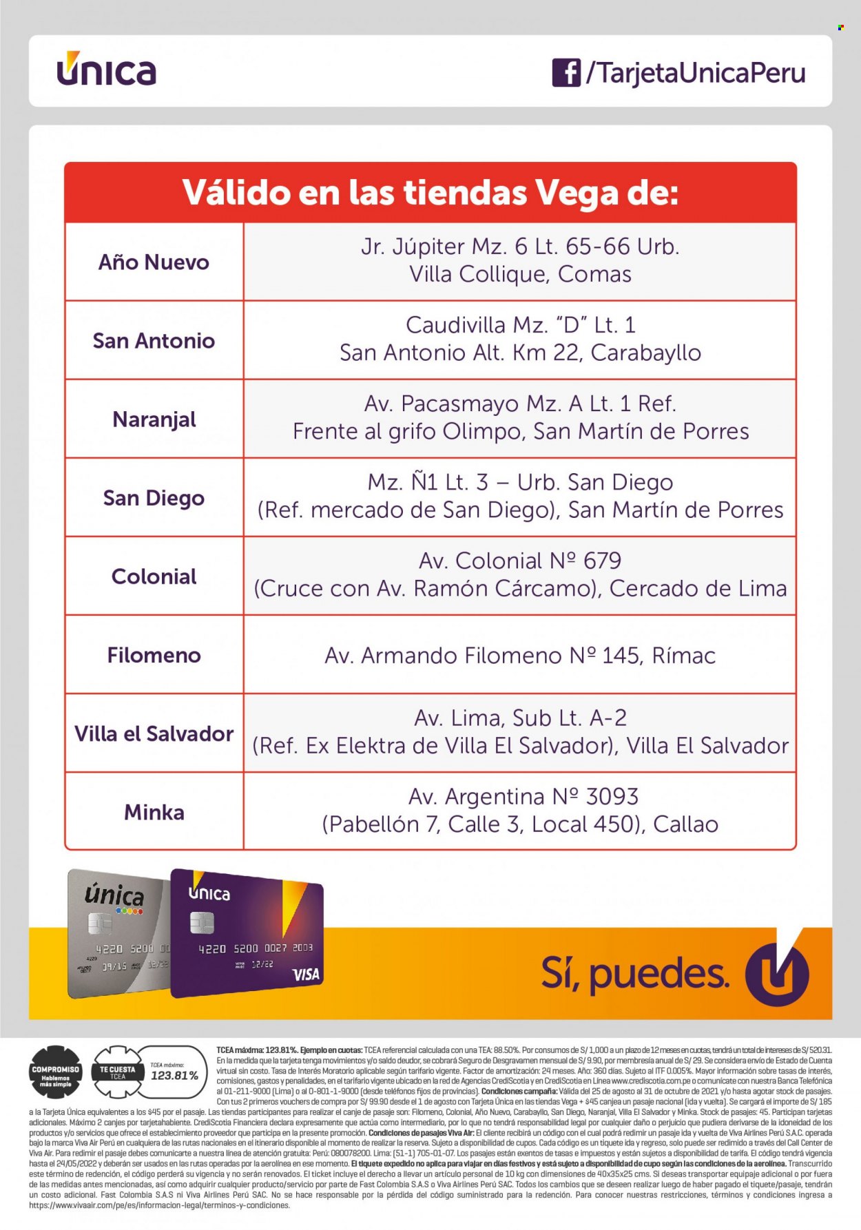 Catálogo Vega - 16.9.2021 - 30.9.2021. 