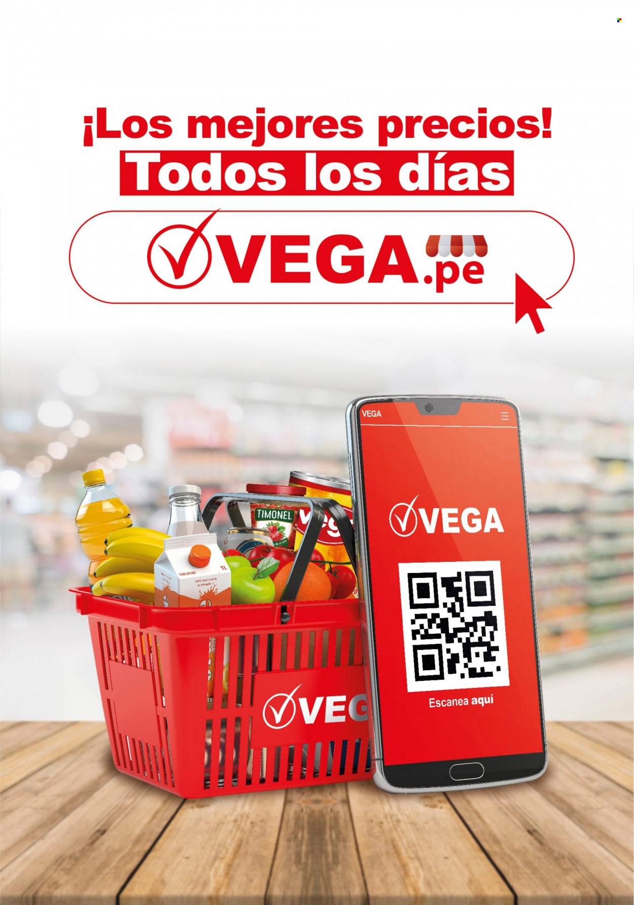 Catálogo Vega - 16.9.2021 - 30.9.2021. 