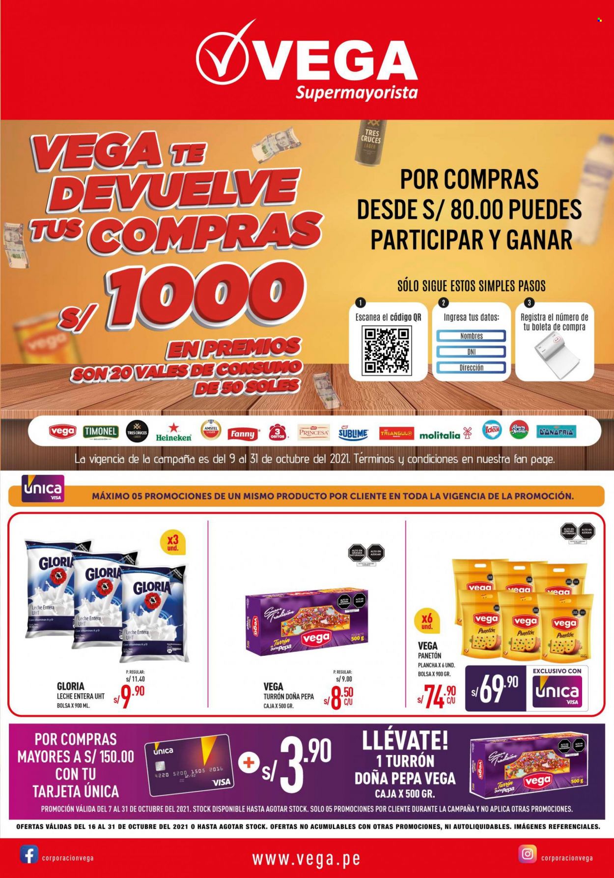 Catálogo Vega - 9.10.2021 - 31.10.2021. 