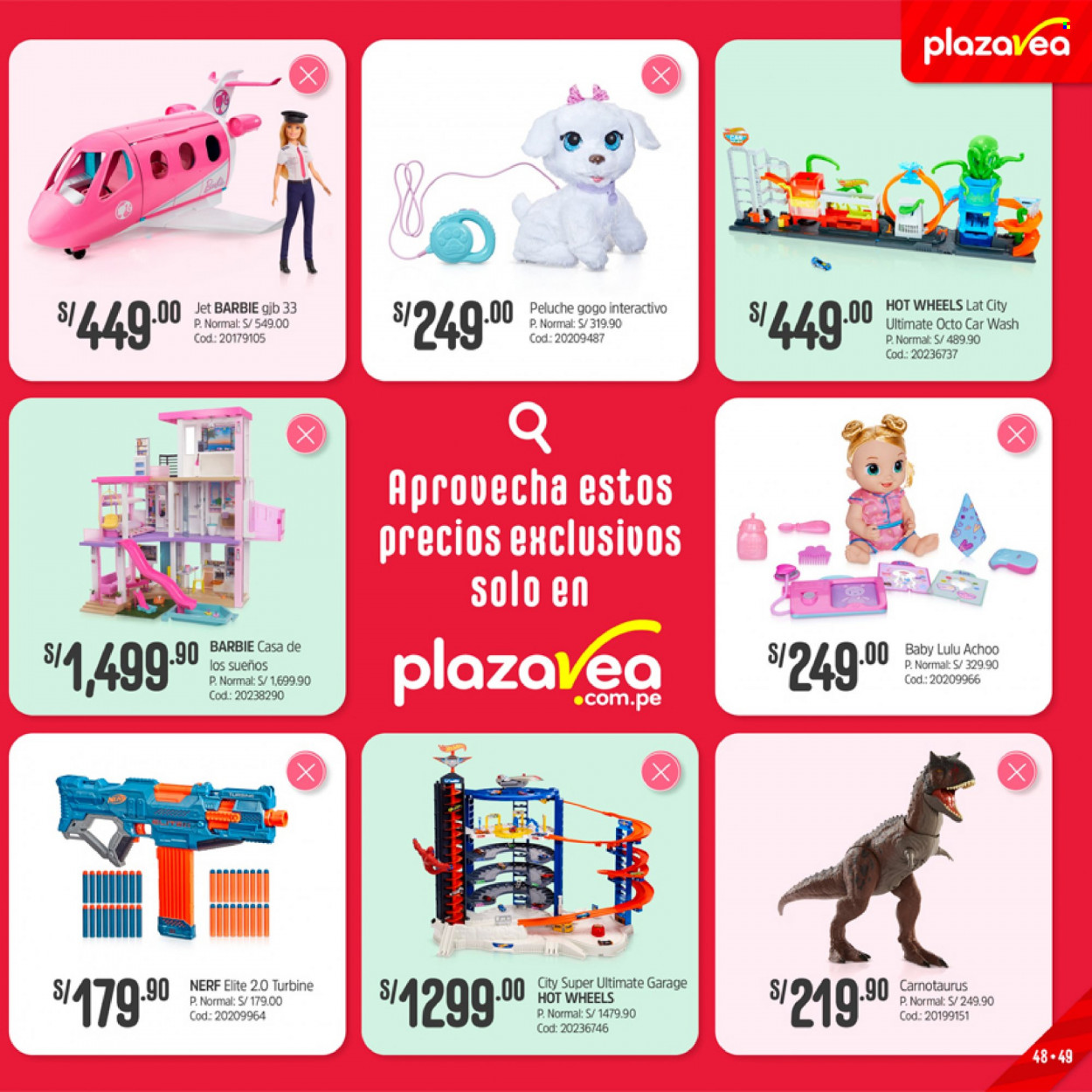 Catálogo Plaza Vea - 26.11.2021 - 26.12.2021. 