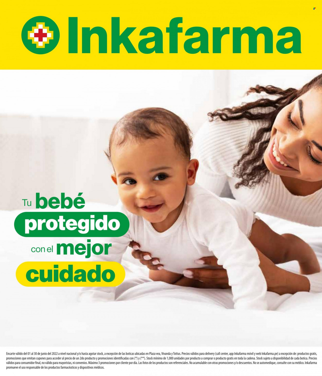 Catálogo Inkafarma - 1.6.2022 - 30.6.2022. 
