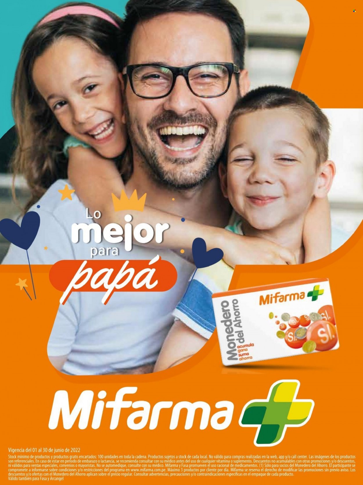Catálogo Mifarma - 1.6.2022 - 30.6.2022. 