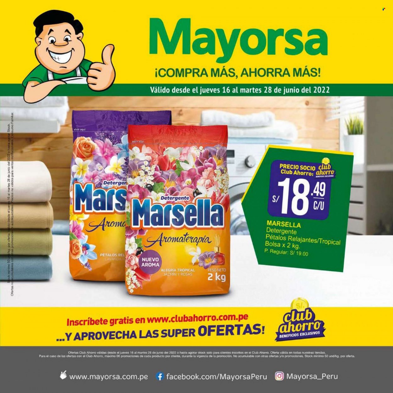 Catálogo Mayorsa - 16.6.2022 - 28.6.2022. 