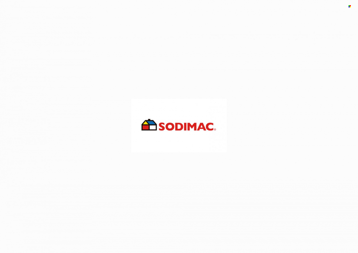 Catálogo Sodimac - 25.7.2022 - 22.8.2022. 