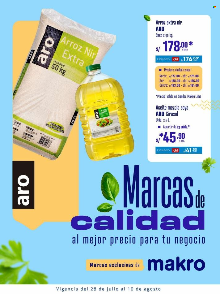 Catálogo Makro - 28.7.2022 - 10.8.2022. 