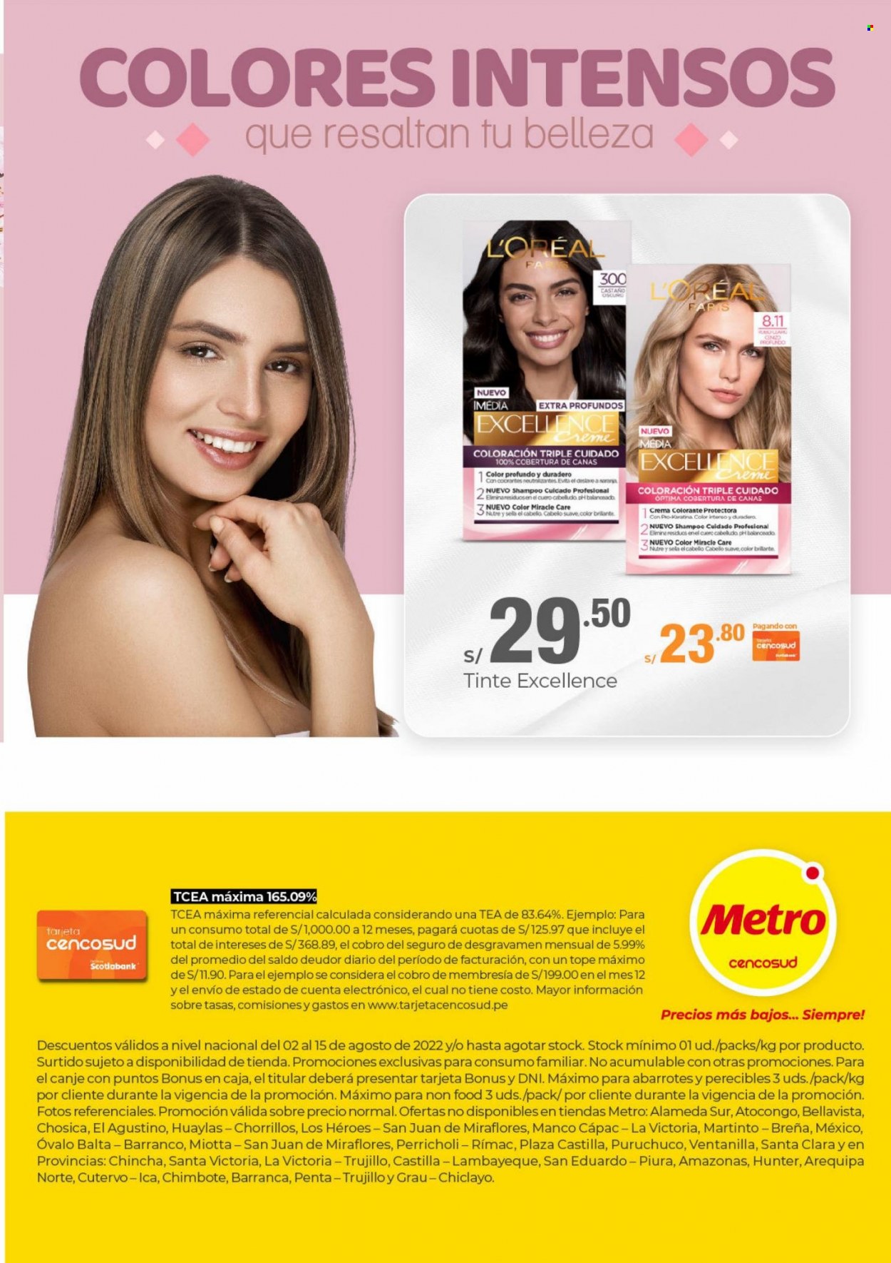 Catálogo Metro - 2.8.2022 - 15.8.2022. 