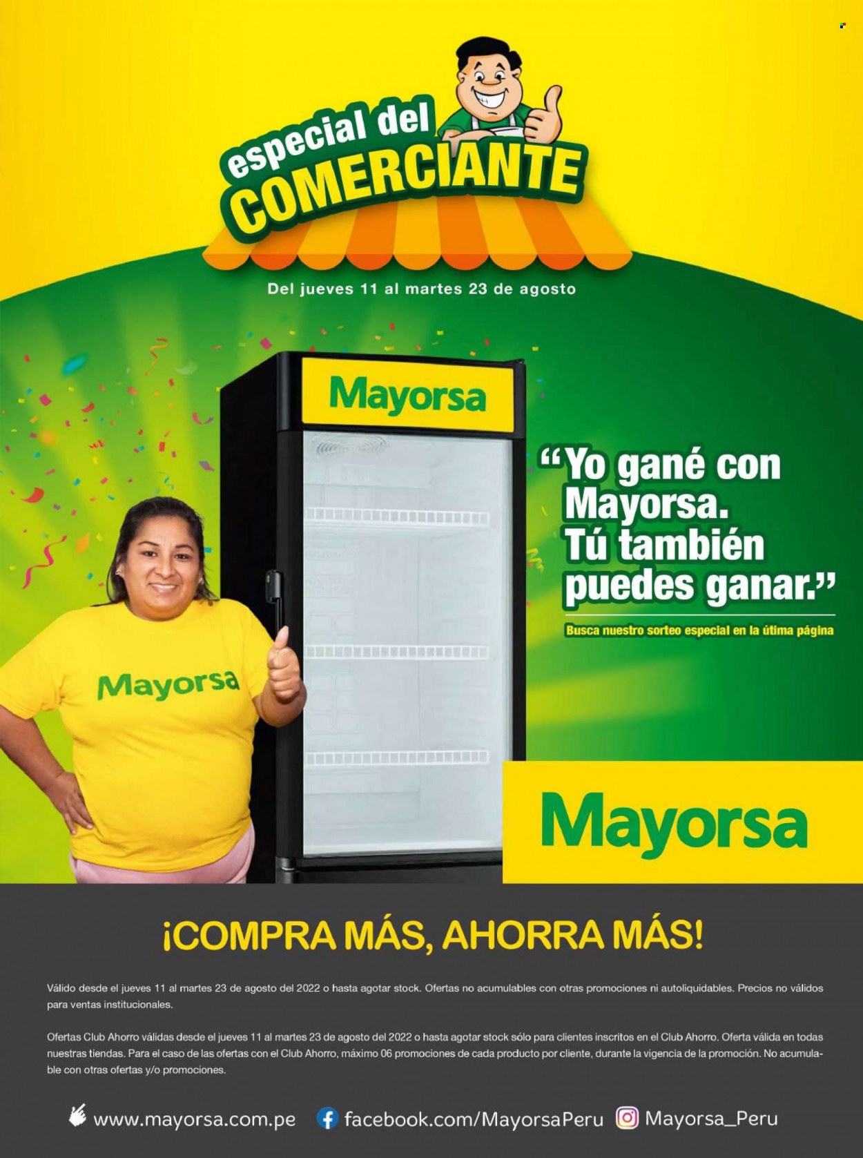 Catálogo Mayorsa - 11.8.2022 - 23.8.2022. 