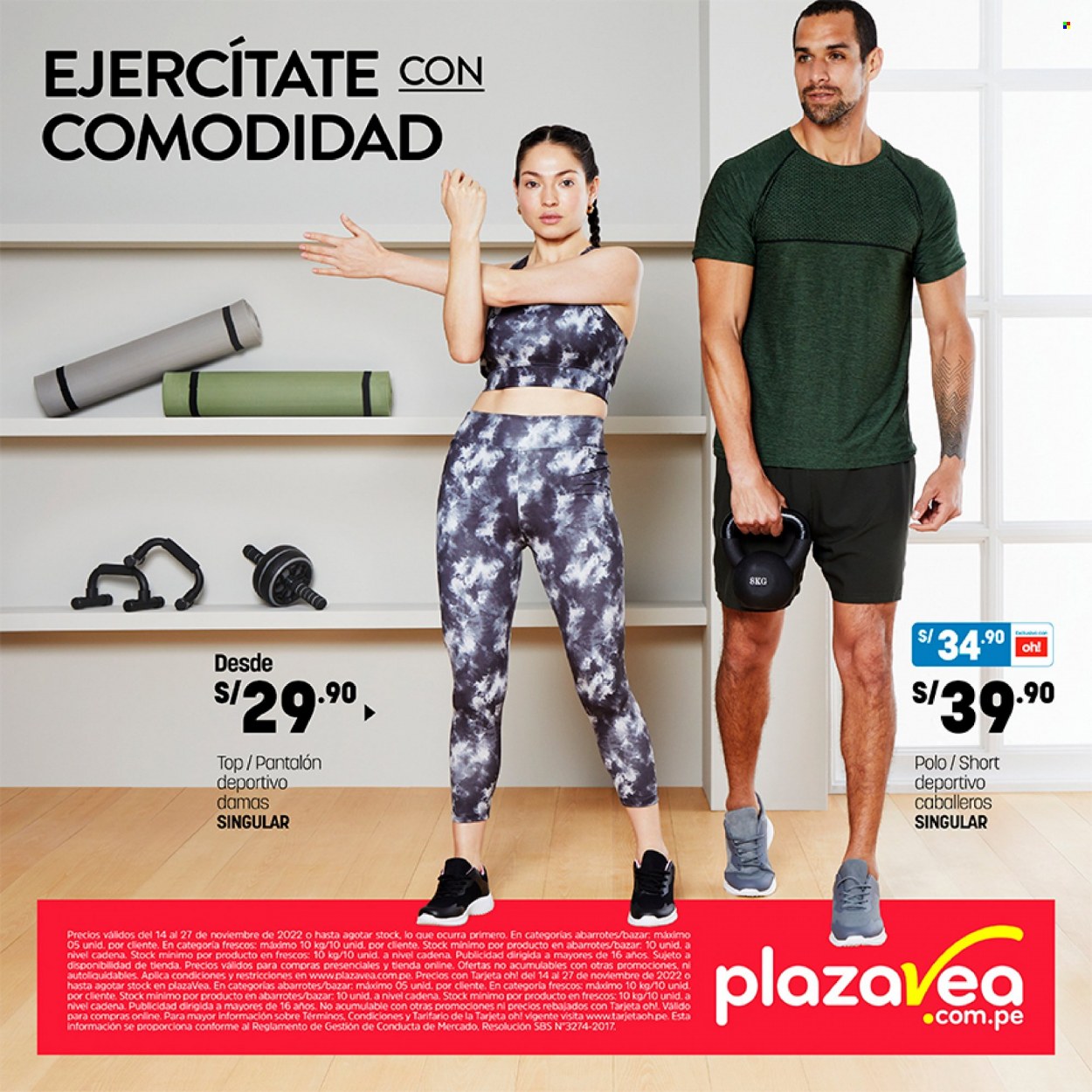 Catálogo Plaza Vea - 13.11.2022 - 27.11.2022. 