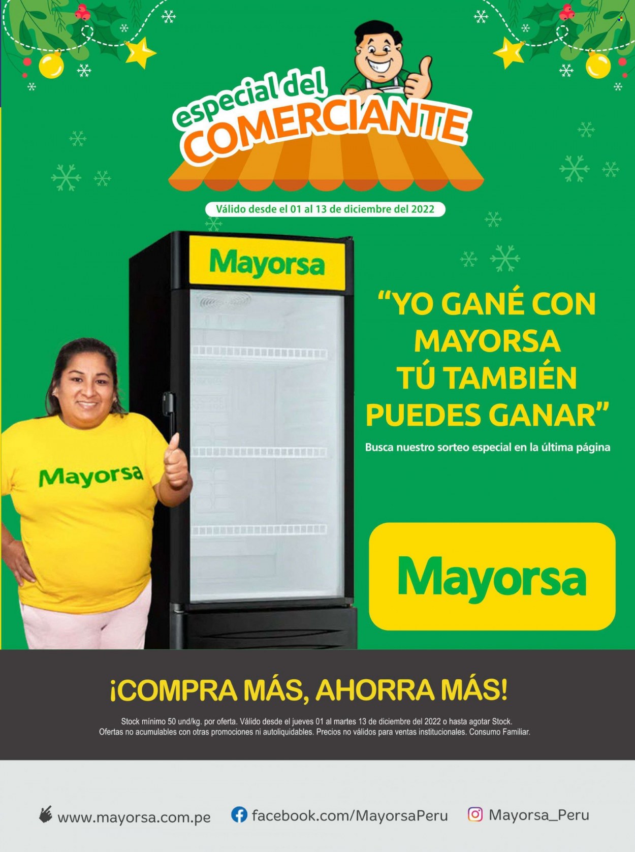 Catálogo Mayorsa - 1.12.2022 - 13.12.2022. 