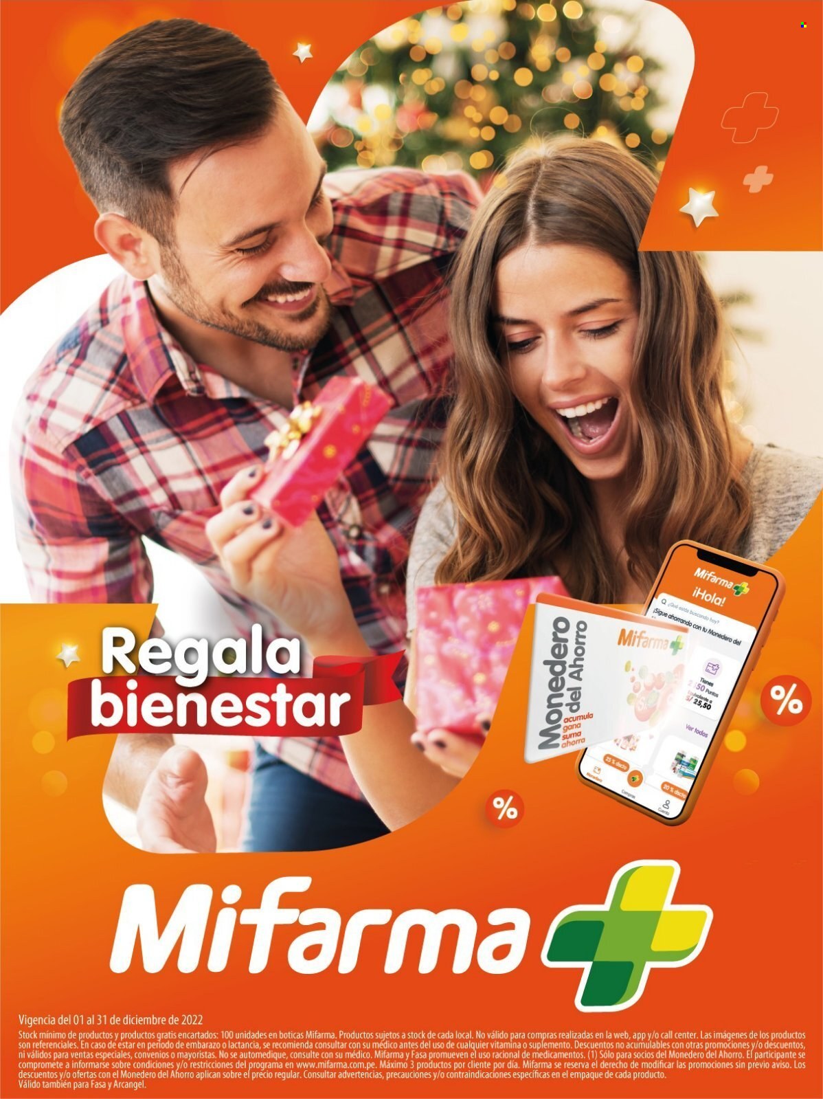 Catálogo Mifarma - 1.12.2022 - 31.12.2022. 