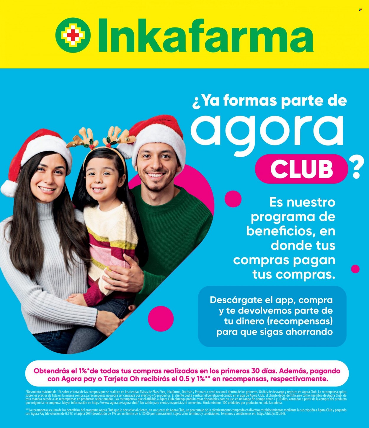 Catálogo Inkafarma - 1.12.2022 - 31.12.2022. 