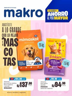 Makro - Especial Mascotas N11